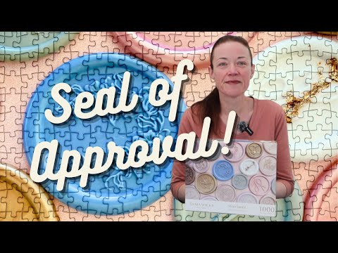 Seal of Approval! Wax Seals Jigsaw Puzzle by Tania Wicks #puzzle #jigsawpuzzle