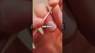 How To Throw Toothpicks😨