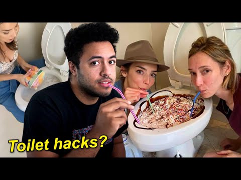 TikTok Food Hacks For Your Toilet