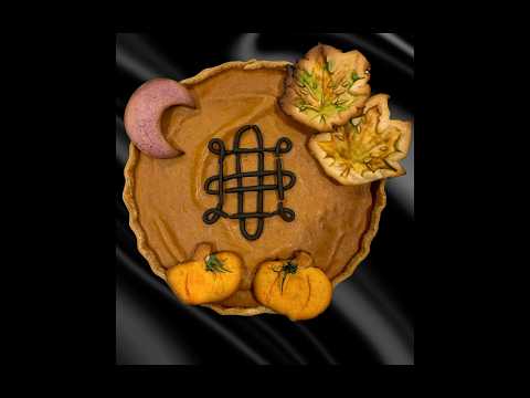 Samhain Pumpkin Pie #witch #witchcraft #samhain #wicca #wiccan #magic