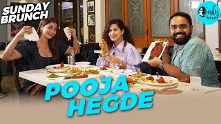 Sunday Brunch With Pooja Hegde Ft. Manglorean Food At Harish Lunch Home | Curly Tales