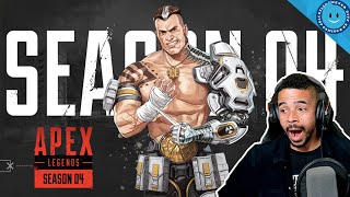 RAYNDAY REACTS TO APEX LEGENDS SEASON 4 REVEAL! NEW WEAPON, NEW LEGEND "FORGE," NEW RANKED + MORE!