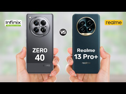 Infinix Zero 40 5g vs Realme 13 Pro Plus || Full Comparison