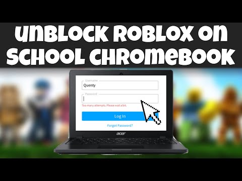 3 WAYS TO UNBLOCK ROBLOX ON SCHOOL CHROMEBOOK!