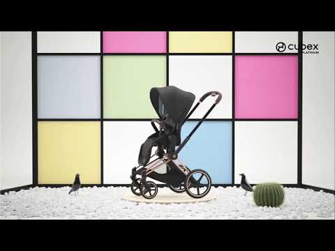 Cybex Priam 4 Luxury Stroller