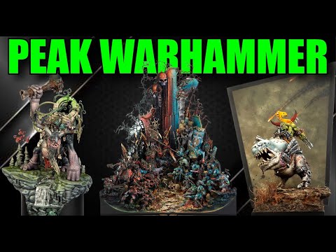 UNBELIEVABLE Games Workshop... STUNNING Golden Daemon 2024 WINNERS! Warhammer Sigmar #New40k #NewAoS