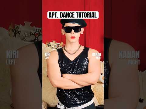 ROSÉ & BRUNO MARS - APT. KOPLO REMIX DANCE TUTORIAL | TREND JJ LAGU KOREA DANGDUT ASIK PALING ENAK