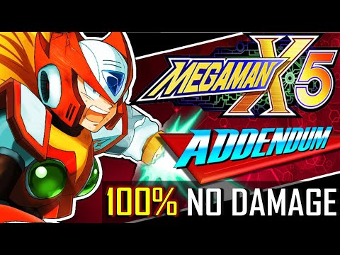 Mega Man X5: Improvement project Addendum  (ZERO: FULL WALKTHROUGH) 4k 60fps