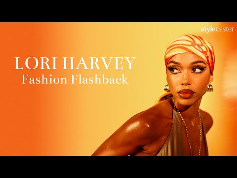 Lori Harvey Takes Us Down Her Fashion Memory Lane