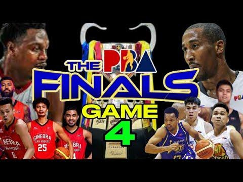 BRGY. GINEBRA VS TALK & TEXT GAME 4 Results | PBA Governor's Cup 2024 FINALS