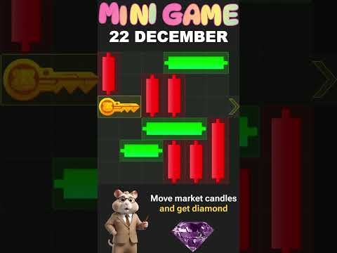 Hamster Kombat New Season Mini Game Solution 22 December 2024