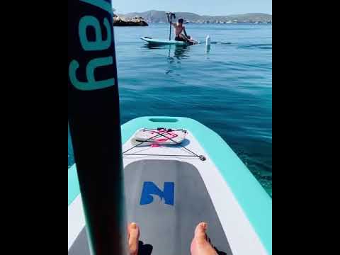 Patinete eléctrico de mar en Santa Ponsa (Mallorca)