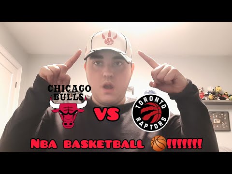 JAB NHL VLOGS FIRST NBA BASKETBALL VLOG!!!!! ANNOUNCEMENT RAPTORS VS BULLS MUST WATCH