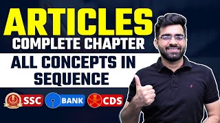 Articles | Complete Chapter | English Grammar For SSC, Bank & CDS | Tarun Grover