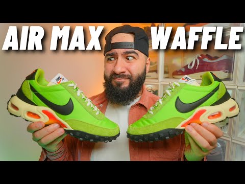 WATCH BEFORE BUYING! Nike Air Max Waffle Unboxing