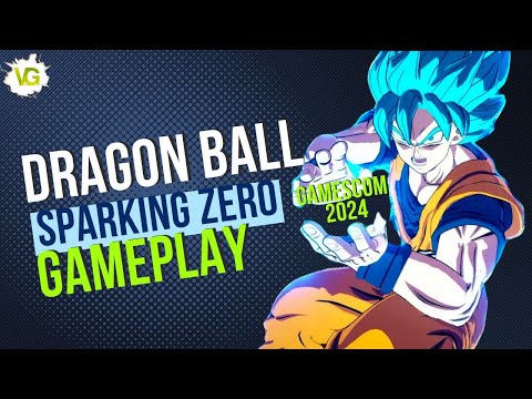 25 minutes of DRAGON BALL: SPARKING ZERO gameplay | Goku, Gohan, Cell, Frieza etc | Gamescom 2024