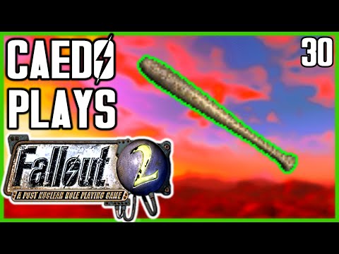 Quick Unique Weapons Guide [14:48] (Unarmed Playthrough) - Caedo Plays Fallout 2 #30