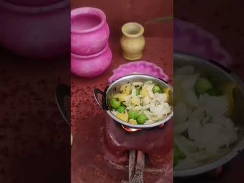 Tiny tasty poha recipe #tinycooking #tinykitchen #viral #treanding