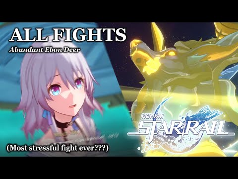 Honkai: Star Rail | Abundant Ebon Deer ALL FIGHTS