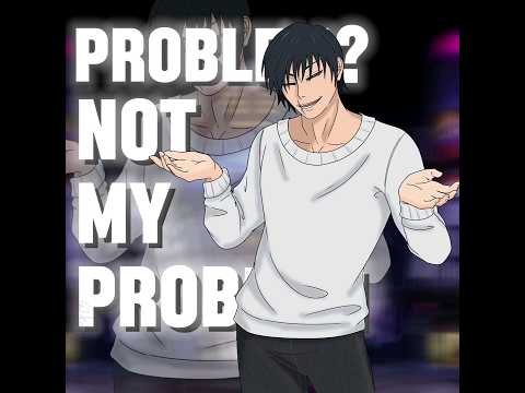 Not Toji's Problem #jujutsukaisen #jjk #tojifushiguro #gojo #geto #megumifushiguro #anime #animation