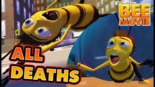 The Bee Movie Game All Deaths | Fail Cutscenes | Game Over (PS2, PC, Wii, X360)