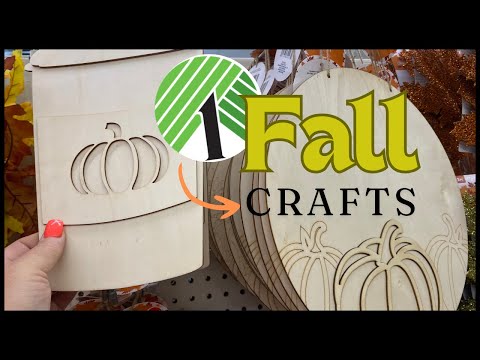 Dollar Tree DIY Crafts For Fall