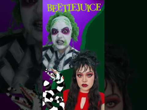 Beetlejuice, Beetlejuice #beetlejuice #beetlejuicemakeup #makeup #transformation #maquillaje