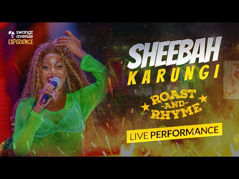 Roast & Rhyme | Sheebah Karungi @sheebahkarungi | Nyam on the Nile 2023