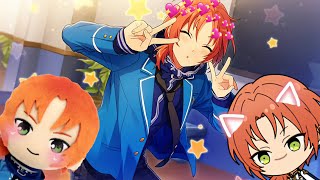 The heavenly noises of Leo Tsukinaga