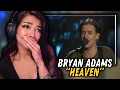 I GOT SO EMOTIONAL!!! | Bryan Adams - "Heaven" Acoustic Live | FIRST TIME REACTION