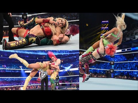 WWE 2K24  CHARLOTTE FLAIR VS. ASUKA #wwe #2024 #sports