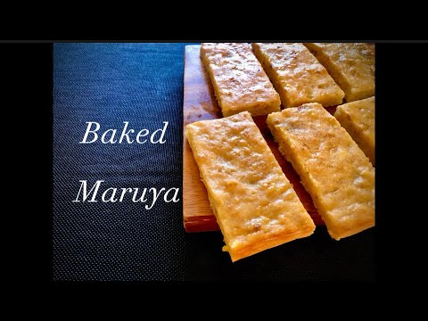 Baked Maruya #banana #sagingsaba