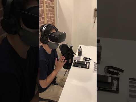 【吃音VR体験_自己紹介VR Hard】社会福祉士のSさんの自己紹介練習VR体験動画