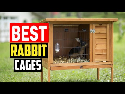 ✅ Best Rabbit Cages in 2023