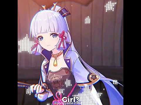 Who's That Girl? - Ayaka x Aether - Genshin Impact