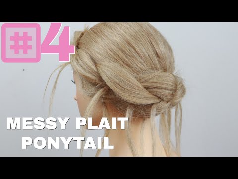 MESSY PLAIT/ #1001PONYTAILS