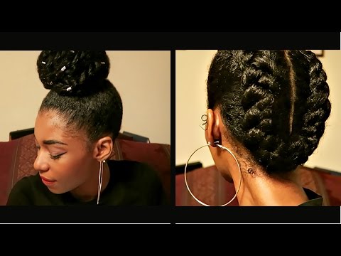 4 PROTECTIVE NATURAL HAIRSTYLES TO RETAIN LENGTH