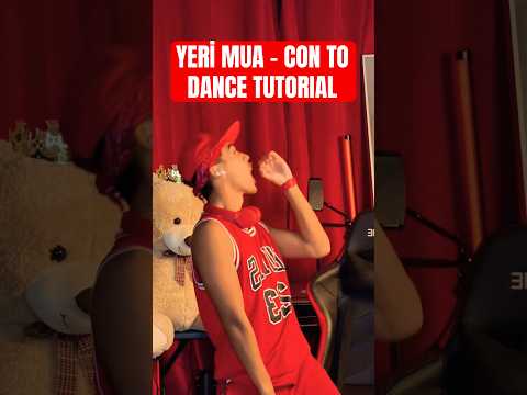 YERİ MUA - CON TO DANCE TUTORIAL #danceshorts #dancetutorial