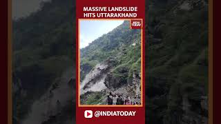 Uttarakhand: Massive Landslide Near Chaitalkot Shuts Down Dharchula-Tawaghat Highway | India Today