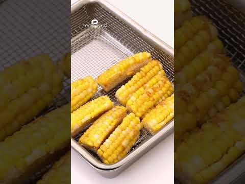 椒鹽粟米 Salt And Pepper Sweetcorn #shorts