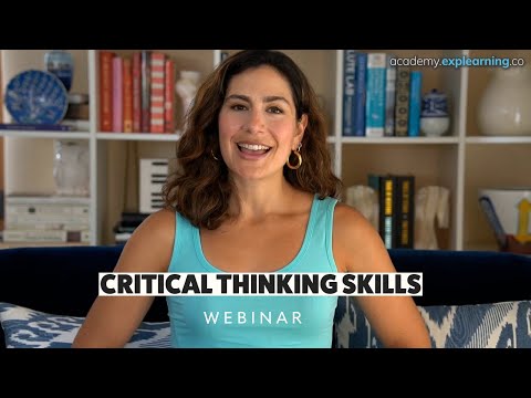 Develop Critical Thinking Skills in English [Webinar]