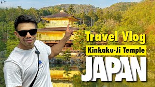 Exploring Kinkaku-ji: The Stunning Golden Pavilion in Kyoto | Japan Travel Vlog