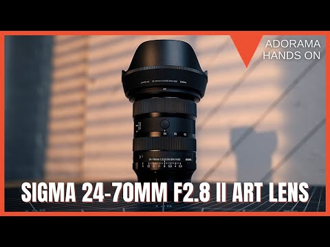 The SIGMA 24-70mm F2.8 DG DN II | Art Lens | Breaking Down Top Features