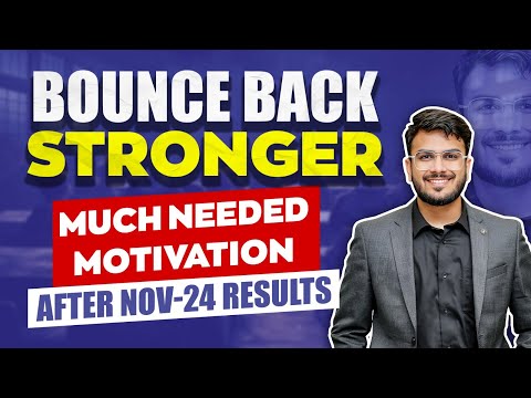 Bounce Back STRONGER in May-25🔥 | Much Needed MOTIVATION | CA Aakash Kandoi