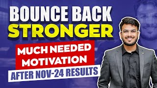 Bounce Back STRONGER in May-25🔥 | Much Needed MOTIVATION | CA Aakash Kandoi