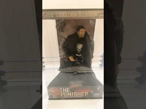 The punisher (2005 collector edition marvel) Thomas Jayne ￼