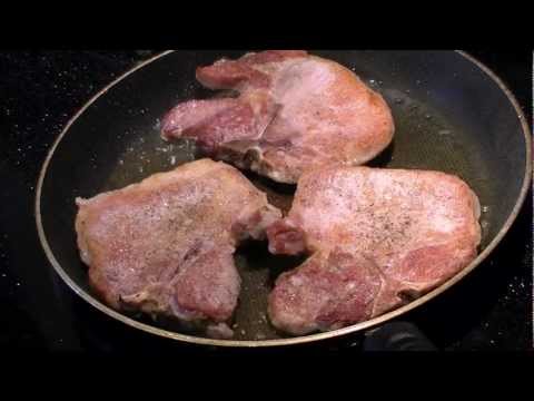 How to cook Fried Pork Chops  recipe - Yummy!