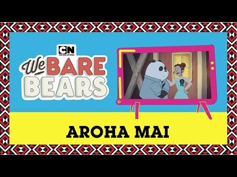 We Bare Bears | Learn te reo Māori: Aroha Mai | EP 4 | Cartoon Network