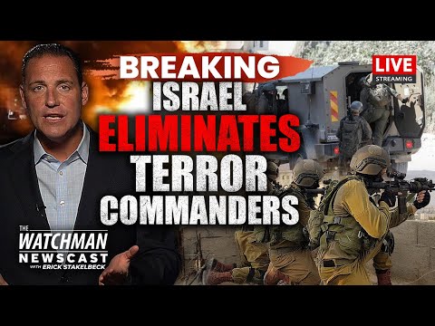 Israel ELIMINATES Hamas & Islamic Jihad Leaders; DECIMATES Hamas Tunnels | Watchman Newscast LIVE