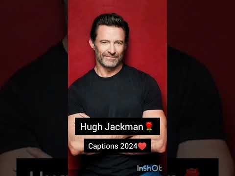 Hugh Jackman 2024 #candid #caption #hollywood #star #short❤️